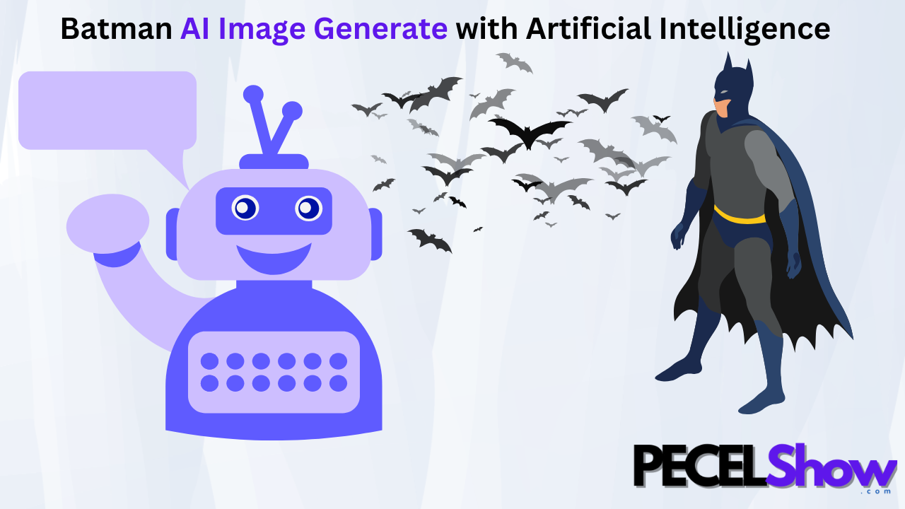 Batman AI Image Generate Artificial Intelligence by pecelshow